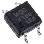 VO1400AEFTR Vishay ソリッドステートリレー 最大負荷電流:0.1 A 最大負荷電圧:60 V 基板実装， VO1400AEFTR VISHAY