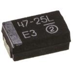 TR3D476K025C0150 Vishay タンタルコンデンサ，47μF，25V dc，7343-31，TR3D476K025C0150 VISHAY