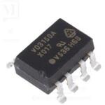VO3150A-X017T Vishay フォトカプラ， 表面実装 チャンネル数：2， トランジスタ出力， VO3150A-X017T VISHAY