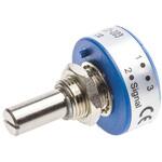 357B0103MAB251S22 Vishay ポテンショメーター， 10kΩ， 回転数：360°連続， 1W VISHAY