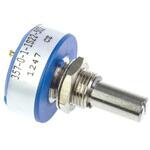 357B0502MAB251S22 Vishay ポテンショメーター， 5kΩ， 回転数：360°連続， 1W VISHAY
