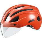 ヘルメット HIKE L/XL(59-61cm) パーシモンレッド OGK KABUTO