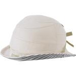 ヘルメット SICURE(シクレ) 54-57cm(未満) ストライプベージュ OGK KABUTO