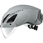 ヘルメット AERO-R2 XS/S(54-56cm) グレー OGK KABUTO