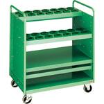 ツーリングパネルワゴン(HSK・NC5用)ツーリング棚2枚タイプ 大阪製罐