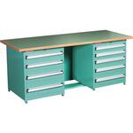 作業台 均等耐荷重(kg):800 【通販モノタロウ】 物流用品 作業台 均等耐荷重(kg):800 【通販モノタロウ】 物流用品