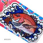 BIGお魚 ステッカー WATER SIDE PETERPAN(ウォーターサイドピーターパン)