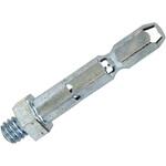 6.3X40X1/4 スカット自補修専用六角軸 イチグチ