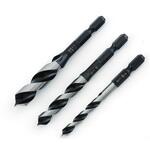 F型ショートドリル3本セット スターエム