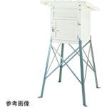 百葉箱中型3号 複葉 515×515×530mm H3-HFシリーズ 大平産業