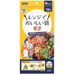 MOF-9847 レンジでおいしい袋モフ Mサイズ 10枚 クリロン化成