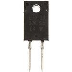 LTO030F22R00JTE3 Vishay 厚膜 抵抗器 30W 22Ω ±5%， LTO030F22R00JTE3 VISHAY