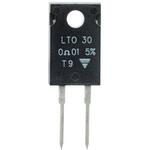 LTO050F5R000JTE3 Vishay 厚膜 抵抗器 50W 5Ω ±5%， LTO050F5R000JTE3 VISHAY