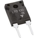 LTO100F4R700JTE3 Vishay 厚膜 抵抗器 100W 4.7Ω ±5%， LTO100F4R700JTE3 VISHAY