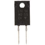 LTO050F10000JTE3 Vishay 厚膜 抵抗器 50W 1kΩ ±5%， LTO050F10000JTE3 VISHAY