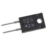 LTO030F47R00JTE3 Vishay 厚膜 抵抗器 30W 47Ω ±5%， LTO030F47R00JTE3 VISHAY