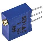 M64W103KB40 Vishay 半固定抵抗器(トリマポテンショメータ) 10kΩ スルーホール 19 (電気的)、22 (機械的)回転型 M64W103KB40 VISHAY