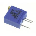 M64Y503KB40 Vishay 半固定抵抗器(トリマポテンショメータ) 50kΩ スルーホール 21 (電気的)、23 (機械的)回転型 M64Y503KB40 VISHAY