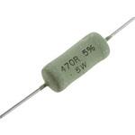 AC05000004700JAC00 Vishay 巻線 抵抗器 5W 470Ω ±5%， AC05000004700JAC00 VISHAY