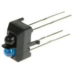 Vishay 反射型 光センサ 2.5mm 4-Pin リード線付き スルーホール実装 VISHAY