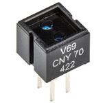 CNY70 Vishay 反射型 光センサ 0.5mm 4-Pin スルーホール実装 VISHAY