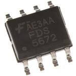 FDS5672 onsemi Nチャンネル MOSFET60 V 12 A 表面実装 パッケージSOIC 8 ピン onsemi