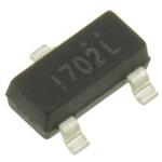 2N7002 onsemi Nチャンネル MOSFET60 V 115 mA 表面実装 パッケージSOT-23 3 ピン onsemi