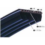 リブスターベルト J形 三ツ星ベルト
