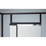 27626-12 スクエアスチールパイプフィッティングルーム用オプション マグネット付き照明(LED) ストア・エキスプレス