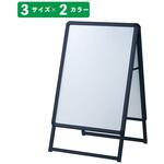 掲示用品 フロントオープンポスタースタンド(両面仕様) ストア・エキスプレス