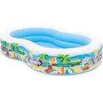 U-56490 スイムセンターパラダイスシーサイドプール INTEX