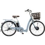 防災サイクル ラクット 24インチ 24型 電動アシスト自転車 ノンパンク