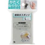 かたくならない超吸水スポンジ Lサイズ ワイズ