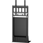 大型ディスプレイ用薄型壁寄せデジタルサイネージスタンド SDS