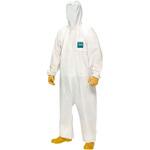 1800WL 使い捨て式マイクロガード作業服 メンテナンス・塗料作業用 Lサイズ アークランズ
