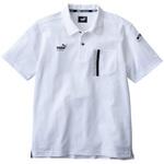 作業ウェアPUMA 半袖アクティブポロシャツ PUMA WORK WEAR(プーマワークウェア)