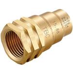 機器接続用冷媒銅管用継手ノンフレジョイント TBC(タブチ)
