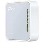 AC750 5GHz/433+2.4GHz/300Mbps ポータブル 無線LANルーター TP-LINK