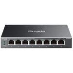 Omada 8ポートギガビット イージーマネージスイッチ(8ポートPoE+) TP-LINK