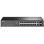 Omada 20ポートギガビット イージーマネージスイッチ(16ポートPoE+/2xSFP) TP-LINK