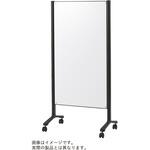 ALシリーズ 両面掲示板 ピンナップ+ホワイトボード(樹脂カバー付)<配送時組立サービス付> イトーキ