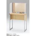 BAシリーズ パネル付ライテイングテーブル(連増)<配送時組立サービス付> イトーキ