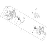 クランクケースRK2030-PT 新ダイワ