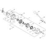 【部品】 リコイルスタータ・プーリ 背負動力噴霧機SHRE15DX 共立