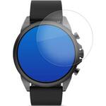 液晶保護フィルム FOSSIL ジェネレーション 6 スマートウォッチ ( ケースサイズ 44mm ) 対応 ブルーライトカット 反射防止 互換品 シーフォース
