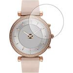 液晶保護フィルム FOSSIL CARLIE GEN 6 HYBRID SMARTWATCH 40mm 対応 高硬度9H 高透明 ハードコート 互換品 シーフォース
