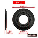 バイク用スマホホルダー Easy Snap MB5 MB6 ホルダー専用 マルチマウント MAD MAX(マッドマックス)