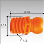 1/2 コネクタPT1/2(4個入) VERTEX(バーテックス)