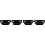 ル・クルーゼMレクタンギュラーディッシュ  13cm(4個入)MB ル・クルーゼ