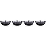 ル・クルーゼミニビュッフェ・キャセロール フタ付 13cm(4個入)MB ル・クルーゼ